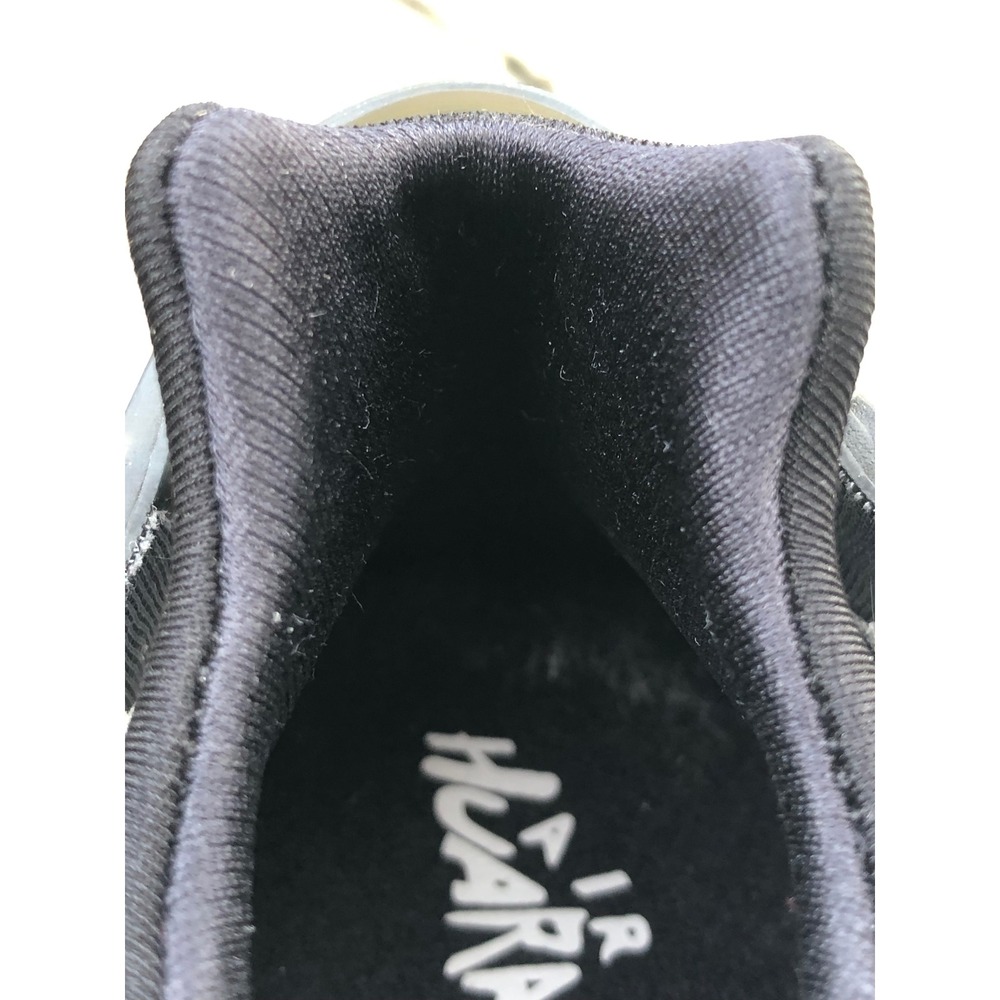 Nike Air Huarache Shoes Mens 9.5 Orca Panda Oreo White Black DD1068-109 Running - Picture 10 of 14